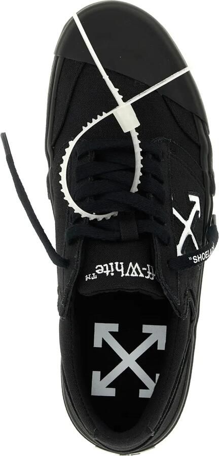 Off-White Vulcanized Undercut sneakers Zwart
