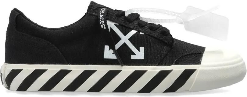 Off-White Vulcanized Undercut sneakers Zwart