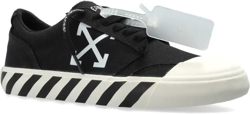 Off-White Vulcanized Undercut sneakers Zwart - Foto 4