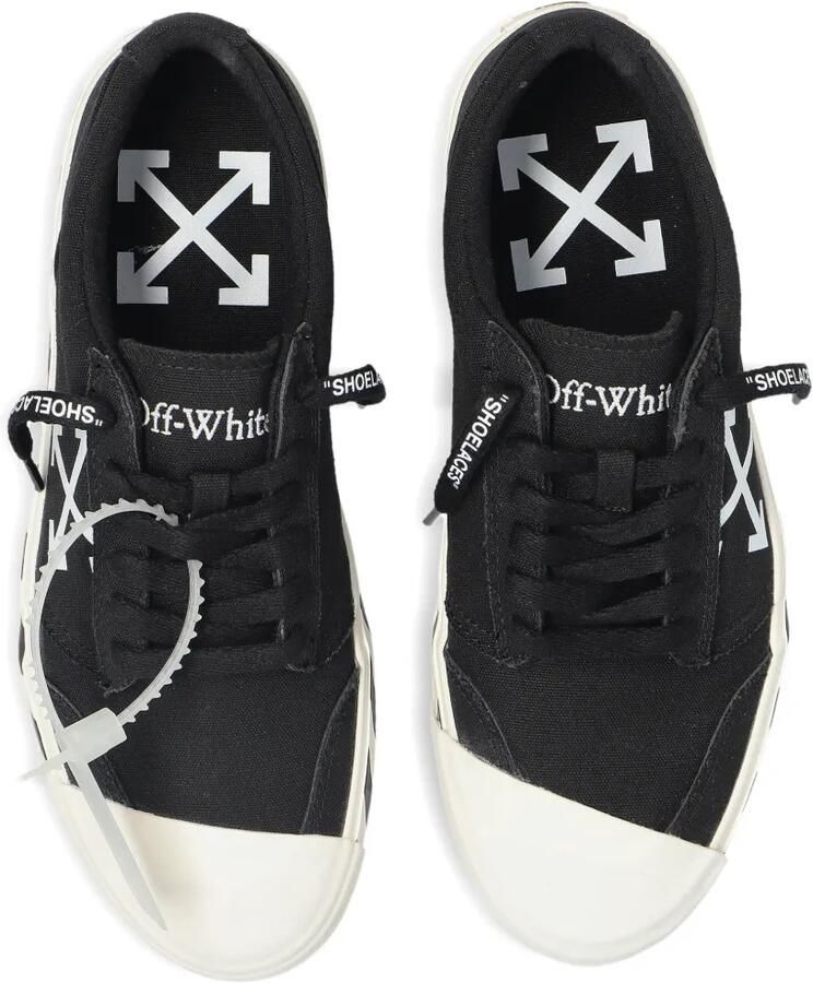 Off-White Vulcanized Undercut sneakers Zwart - Foto 2