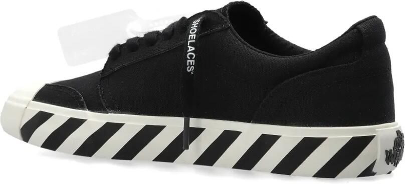 Off-White Vulcanized Undercut sneakers Zwart - Foto 5