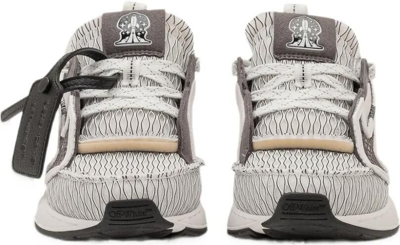 Off-White W-Space Mem sneakers Wit - Foto 2