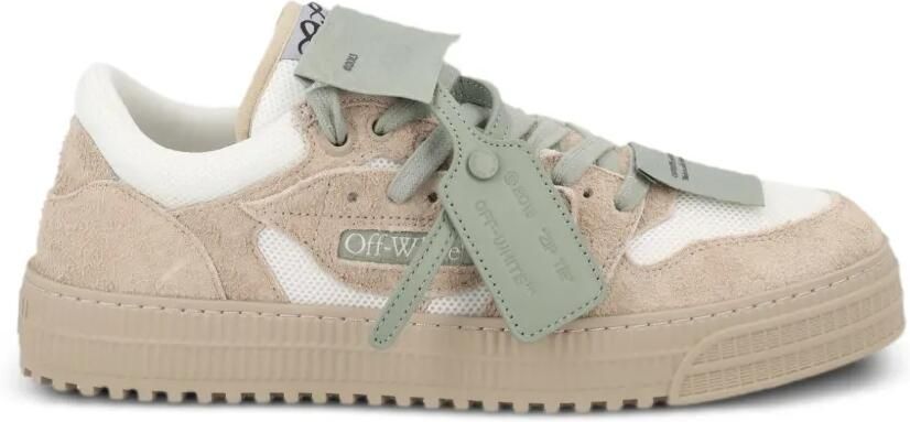 Off-White x Virgil Abloh Be Right Back sneakers Beige