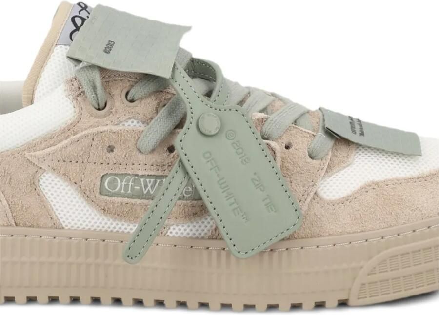 Off-White x Virgil Abloh Be Right Back sneakers Beige - Foto 2