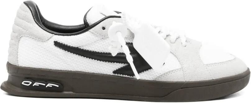 Off-White x Virgil Abloh End of Play sneakers Wit