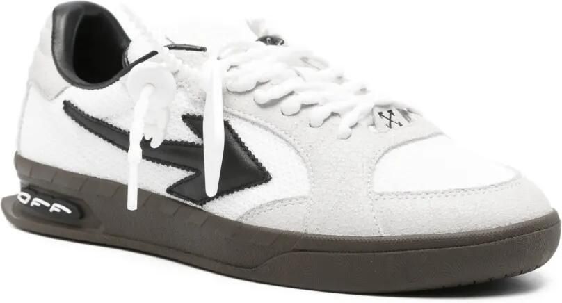 Off-White x Virgil Abloh End of Play sneakers Wit - Foto 3