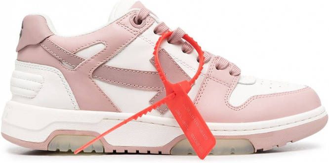 Off-White Out Of Office "OOO" low-top sneakers Wit