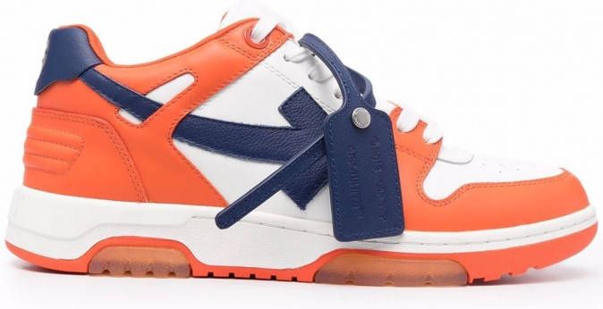 Off-White Out Of Office sneakers Oranje