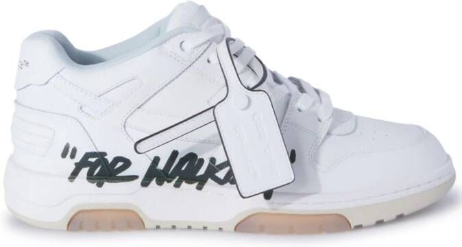 Off-White "Out of Office For Walking sneakers" Wit