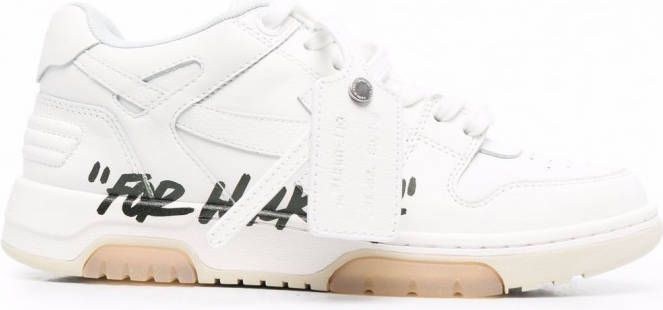 Off-White For Walking low-top sneakers Wit