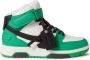 Off-White Out of Office high-top sneakers Groen - Thumbnail 1