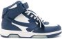Off-White Out Of Office high-top sneakers Blauw - Thumbnail 1
