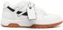 Off White Out Of Office Leren Sneakers White Heren - Thumbnail 2