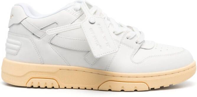 Off-White Out Of Office sneakers Wit