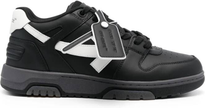 Off-White Out Of Office sneakers Zwart