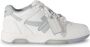 Off White Witte Sneakers met Pinaforemetal Breedte White Heren - Thumbnail 2