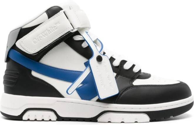 Off-White Out Of Office leren sneakers Wit