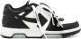 Off-White Out Of Office leren sneakers Zwart - Thumbnail 1