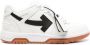 Off White Pijl Logo Leren Sneakers met Ritslabel White Heren - Thumbnail 2