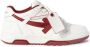 Off White Dames Out Of Office Sneaker Wit Rood White Dames - Thumbnail 2