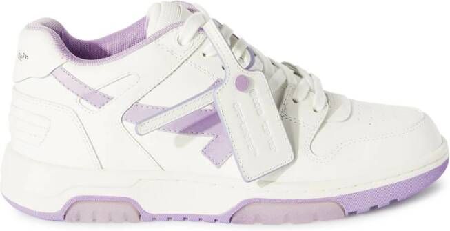 Off-White Arrow Overlay sneakers Wit