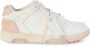 Off-White Out Of Office leren sneakers Wit - Thumbnail 1