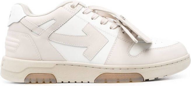 Off-White Out Of Office low-top sneakers Beige
