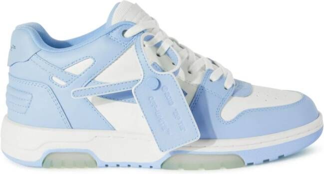 Off-White Out Of Office low-top sneakers Blauw