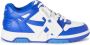Off-White Out Of Office low-top sneakers Blauw - Thumbnail 1