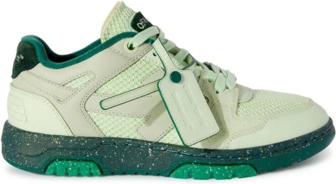 Off-White Out of Office low-top sneakers Groen