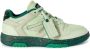 Off-White Out of Office low-top sneakers Groen - Thumbnail 1