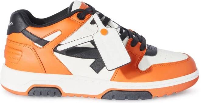 Off-White Out Of Office low-top sneakers Oranje