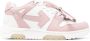 Off-White Out Of Office low-top sneakers Roze - Thumbnail 2