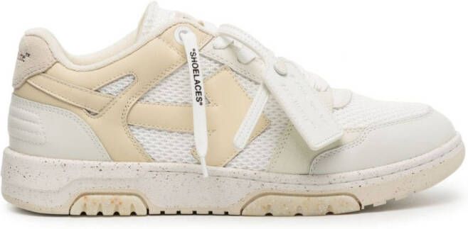 Off-White Out of Office low-top sneakers Wit