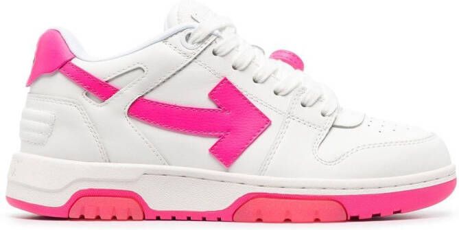 Off-White Out Of Office low-top sneakers Wit