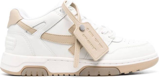 Off-White Out Of Office low-top sneakers Wit