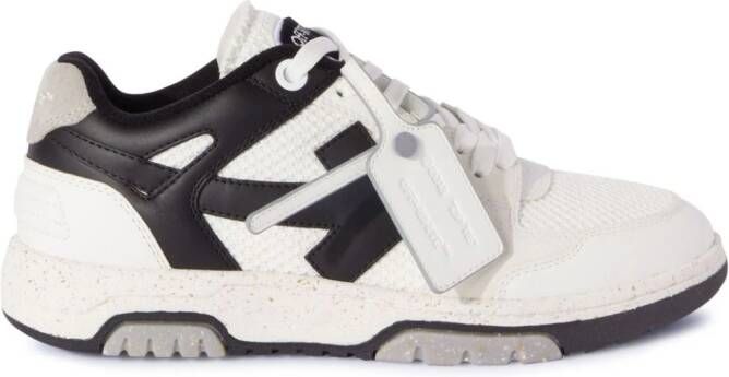 Off-White Out of Office low-top sneakers Wit