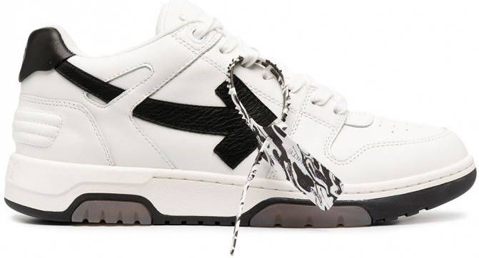 Out Of Office Calf Leather Whi - Eleganza NL