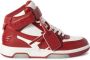 Off-White Out Of Office mid-top sneakers Wit - Thumbnail 2