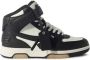 Off-White Out Of Office mid-top sneakers Zwart - Thumbnail 1