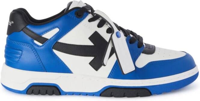 Off-White "Out Of Office OOO sneakers" Blauw