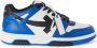 Off White Heren Out Of Office Blauw Wit Zwart Sneakers Multicolor Heren - Thumbnail 2