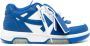 Off-White Out Of Office "OOO" sneakers Blauw - Thumbnail 1