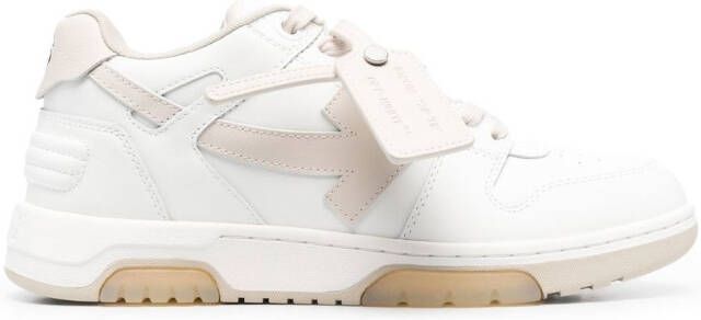 Off-White Out of Office 'OOO' sneakers Wit