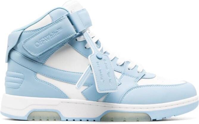 Off-White "Out Of Office OOO sneakers" Wit