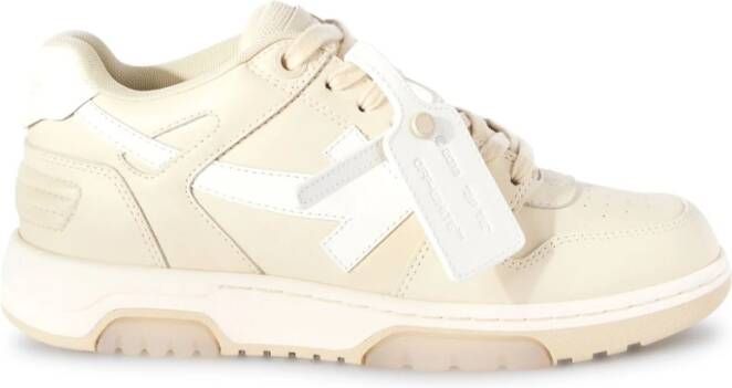 Off-White Out Of Office sneakers Beige