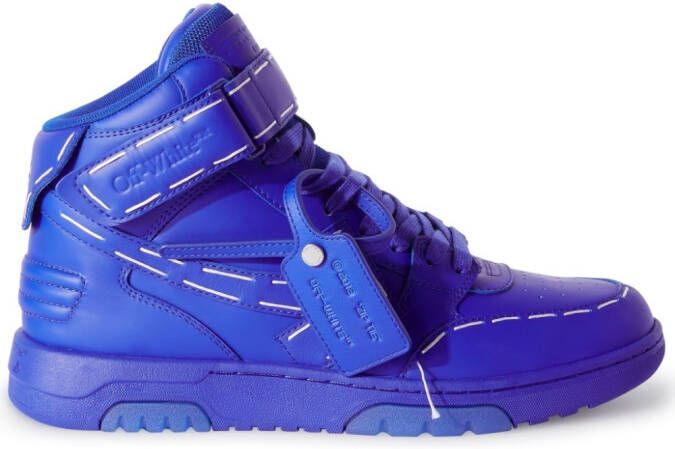 Off-White Out Of Office sneakers Blauw