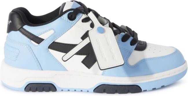Off-White Out Of Office sneakers Blauw