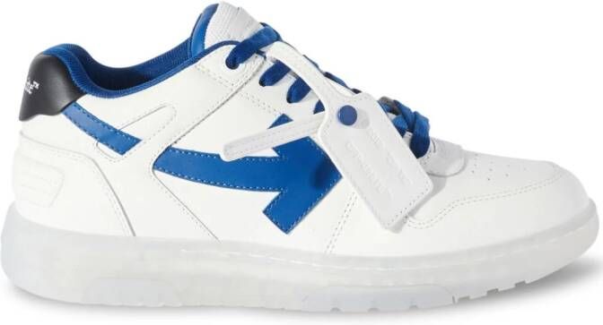 Off-White Out of Office sneakers met vlakken Wit