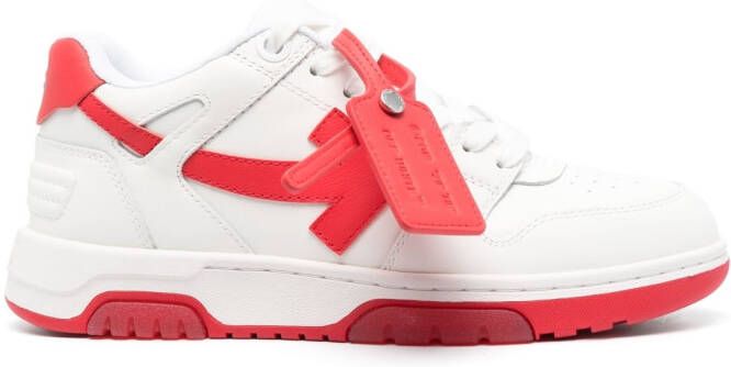 Off-White Out Of Office sneakers Wit